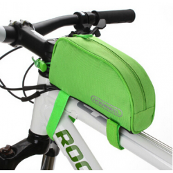 Roswheel Wasserabweichende Fahrrad Rahmentasche (Grün)