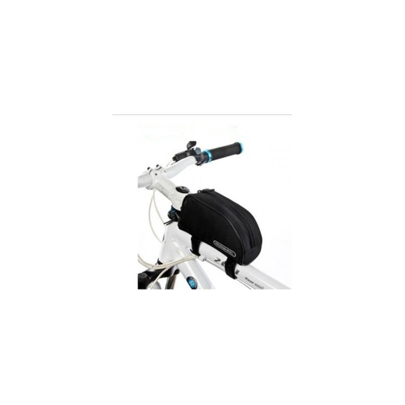 Roswheel Wasserabweichende Fahrrad Rahmentasche (Schwarz)