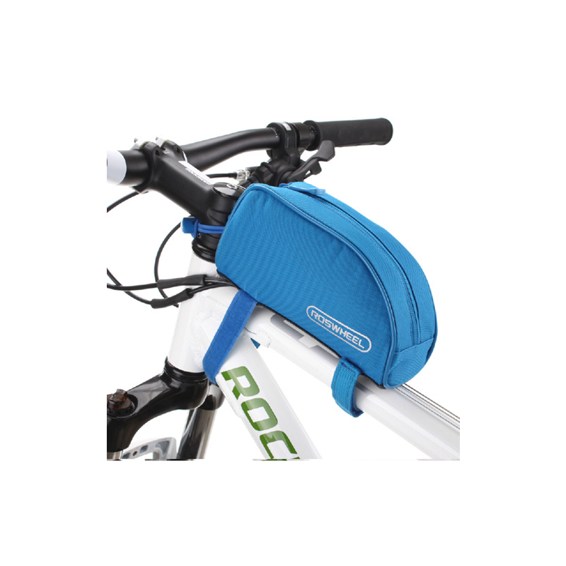 Roswheel Wasserabweichende Fahrrad Rahmentasche (Blau)