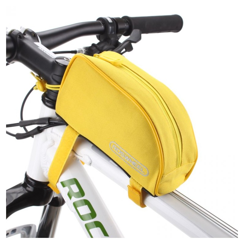 Roswheel Wasserabweichende Fahrrad Rahmentasche (Gelb)