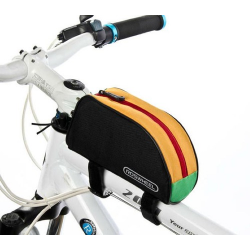Roswheel Wasserabweichende Fahrrad Rahmentasche (Gelb)
