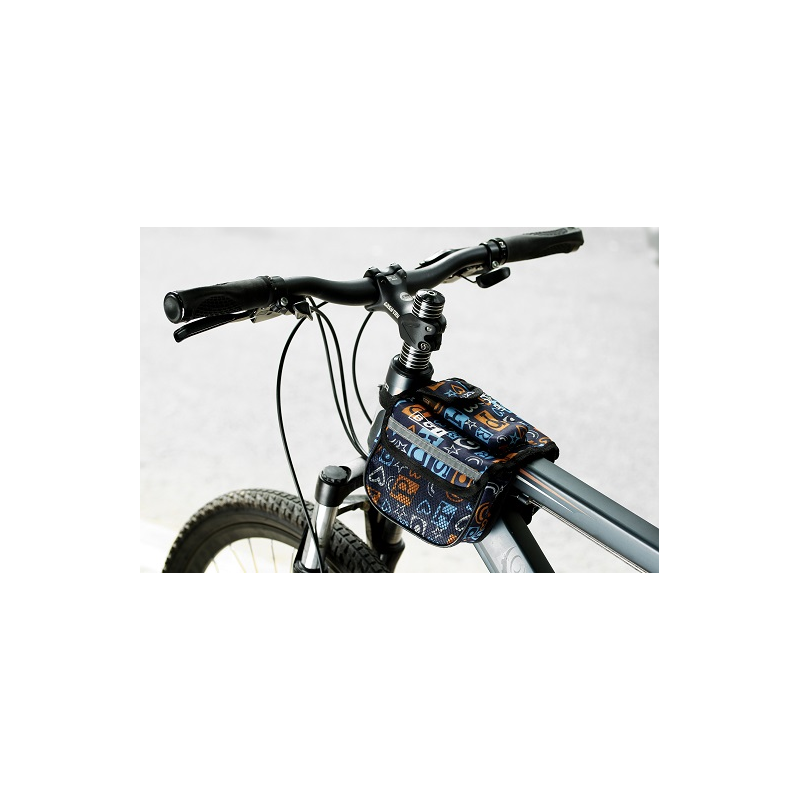 Roswheel Wasserabweichende Fahrrad Rahmentasche (Braun)