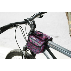 Roswheel Wasserabweichende Fahrrad Rahmentasche Lila