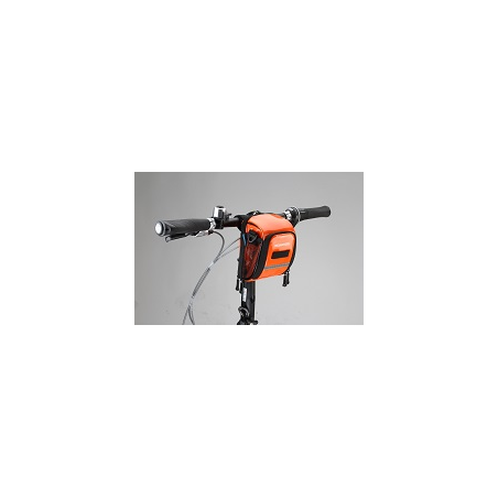 Roswheel Wasserabweichende Fahrrad Lenkertasche (orange)