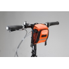 Roswheel Wasserabweichende Fahrrad Lenkertasche (orange)