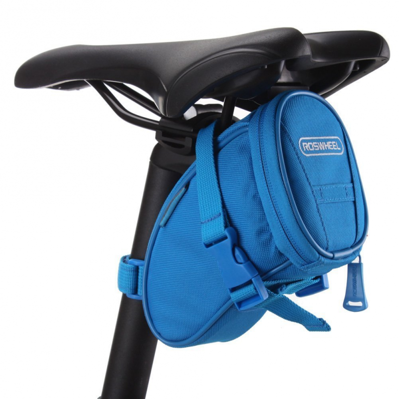 Roswheel Fahrrad Satteltasche Blau