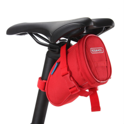 Roswheel Fahrrad Satteltasche Rot