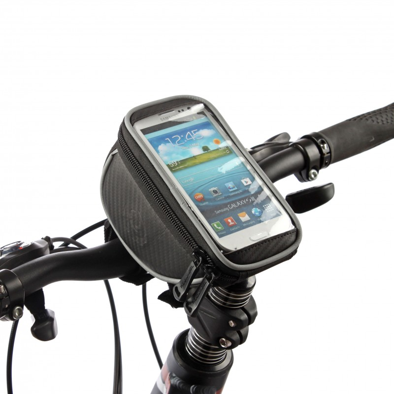 ROSWHEEL Fahrrad Lenkertasche für Touch Screen Handy