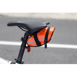 Roswheel Fahrrad Satteltasche Orange