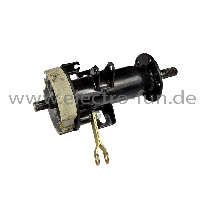 Hinterachse links (kurz) inkl. Trommelbremsbeläge