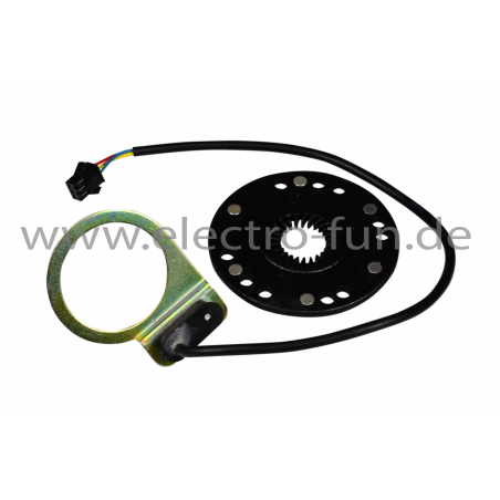 Tretsensor kurze Leitung Stecker schwarz