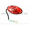 Rücklicht 12V 5W/10W Bremsfunktion Elektro Scooter