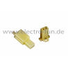 Steckverbinder Set weiß 2 Pollig