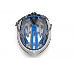 ROSWHEEL  Fahrradhelm Weiß/Blau