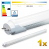 LEDVero 1x SMD LED Röhre 60 cm mit TÜV-Zertifizierung - Leuchtstoffröhre T8 G13 Tube milchige Abdeckung 