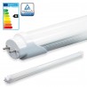 LEDVero 1x SMD LED Röhre 60 cm mit TÜV-Zertifizierung - Leuchtstoffröhre T8 G13 Tube milchige Abdeckung 