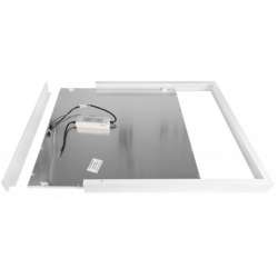 LED Panel Alu-Profil 60x60 Weiß Aufbaumontage