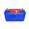 Topcase Blau