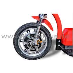 Elektromobil Dreiradroller TP012B ROT, 6 km/h