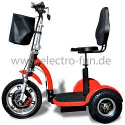 Elektromobil Dreiradroller TP012D Lithium, 6 km/h