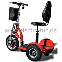 Elektromobil Dreiradroller TP012D Lithium, 6 km/h