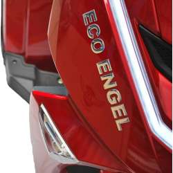Elektromobil ECO ENGEL 504 Rot, 25 km/h