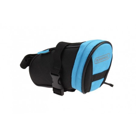 Satteltasche Roswheel Blau, Rot und Schwarz