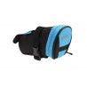 Satteltasche Roswheel Blau, Rot und Schwarz
