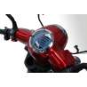 E-Scooter 4 Räder ECO ENGEL 510 Rot, 25 km/h mit Dach