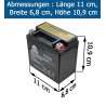 Batterien 12 Volt 5 Ah YTX5-BS AGM und Ladegeräte online kaufen