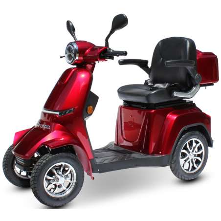 ECO ENGEL 510 V2 Rot E-Scooter 4 Räder