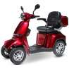 ECO ENGEL 510 V2 Rot E-Scooter 4 Räder