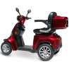 ECO ENGEL 510 V2 Rot E-Scooter 4 Räder