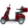 ECO ENGEL 510 V2 Rot E-Scooter 4 Räder