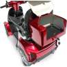 ECO ENGEL 510 V2 Rot E-Scooter 4 Räder