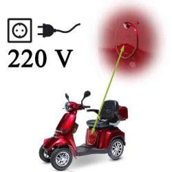 ECO ENGEL 510 V2 Rot E-Scooter 4 Räder