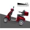 ECO ENGEL 510 V2 Rot E-Scooter 4 Räder