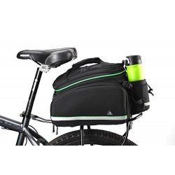Roswheel Gepäckträger-Fahrradtasche mit Regenschutz