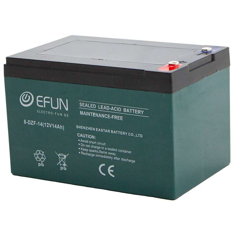12 Volt Batterie 14 Ah 6-DZF-14 passend für Elektro Fahrzeuge von Electro-fun 12 Volt Batterie 14 Ah 6-DZF-14 passend für Elektro Fahrzeuge von Electro-fun