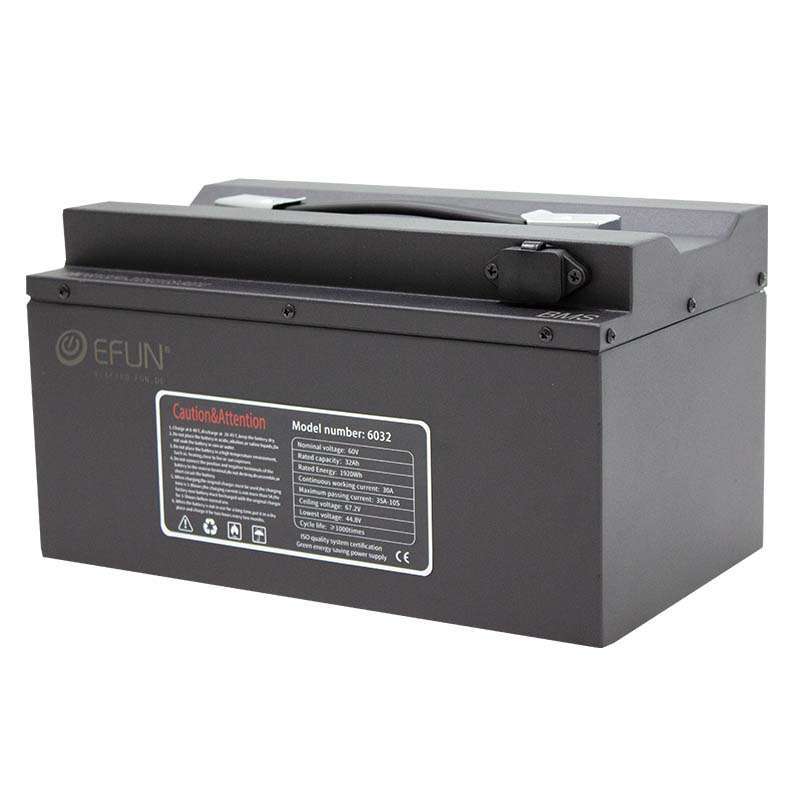Li-Ion Akku 60 Volt 30 Ah SNX für Elektromobile, Seniorenmobile