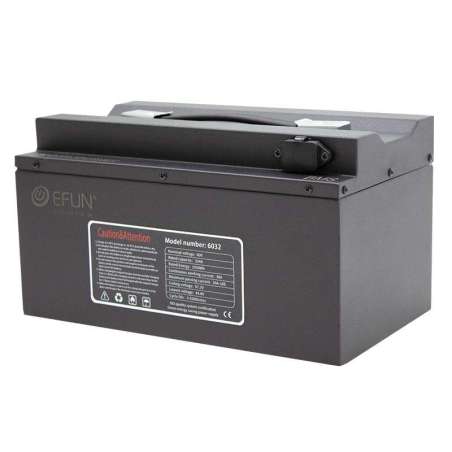 Li-Ion Akku 60 Volt 30 Ah SNX für Elektromobile, Seniorenmobile