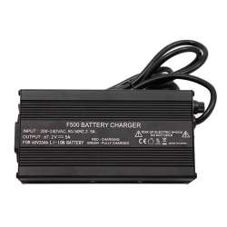 Ladegerät Li-Io. Akku 60 V 5A  Ausgangsspannung 67,2 Volt passend für Eco Engel Lithium 20 Ah SXN