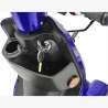 E-Scooter 4 Räder ECO ENGEL 510 Blau, 25 km/h mit Dach