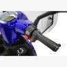 E-Scooter 4 Räder ECO ENGEL 510 Blau, 25 km/h mit Dach