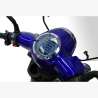 E-Scooter 4 Räder ECO ENGEL 510 Blau, 25 km/h mit Dach