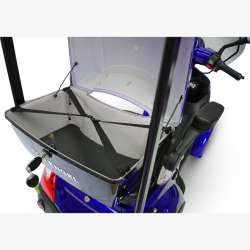 E-Scooter 4 Räder ECO ENGEL 510 Blau, 25 km/h mit Dach