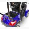 E-Scooter 4 Räder ECO ENGEL 510 Blau, 25 km/h mit Dach
