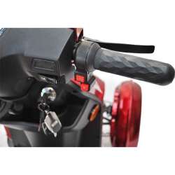 Elektromobil 4 Räder ECO ENGEL 525 von Electro-fun mit Li-Io Akku