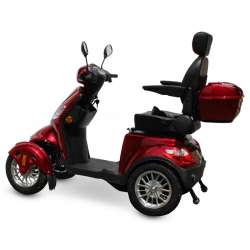 Elektromobil 4 Räder ECO ENGEL 525 Elektromagnetische Bremse