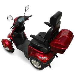 Elektromobil 4 Räder ECO ENGEL 525 Elektromagnetische Bremse